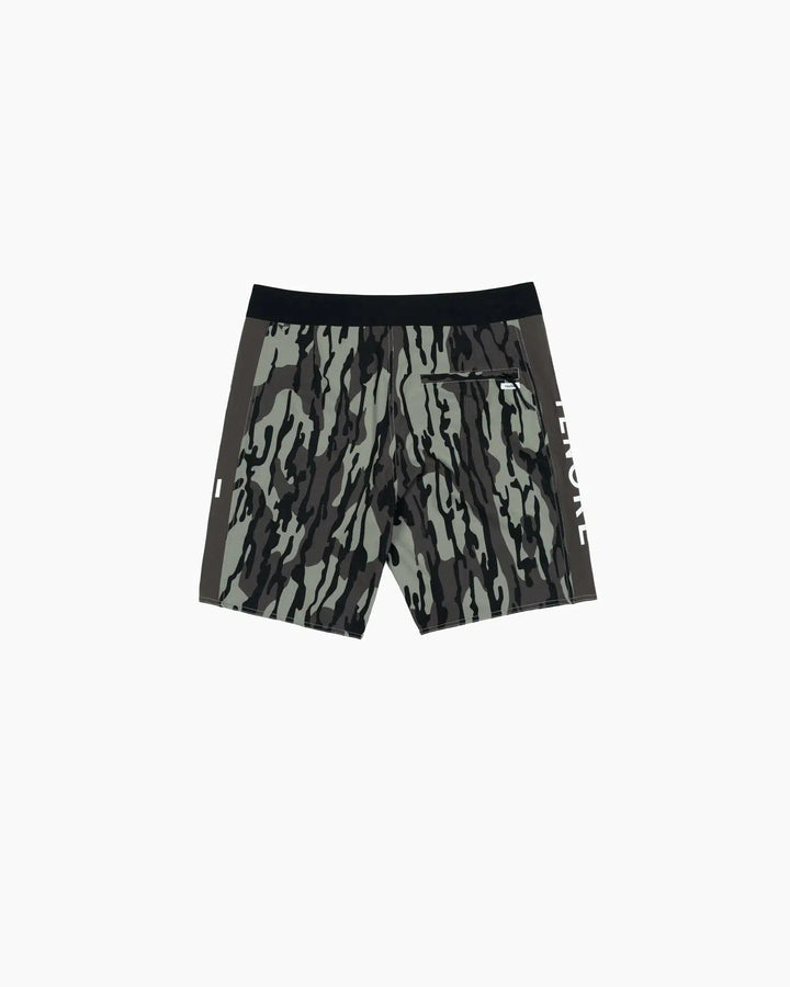 Tenore Team Boardshort 18.5" - GREEN OAK CAMO - Sun Diego Boardshop