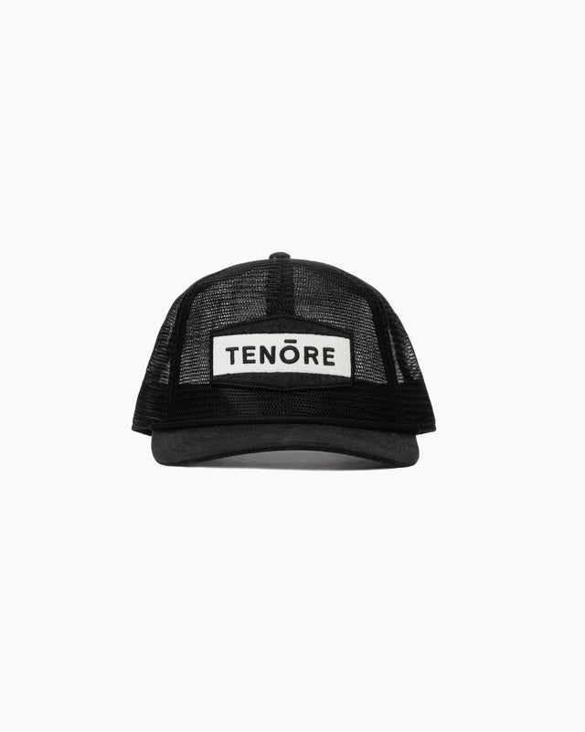 Tenore All Mesh Trucker - BLACK - Sun Diego Boardshop