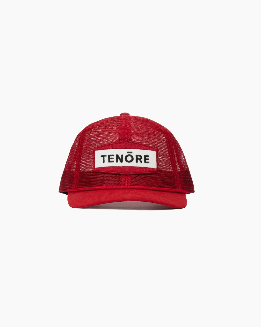 Tenore All Mesh Trucker - CARDINAL RED - Sun Diego Boardshop