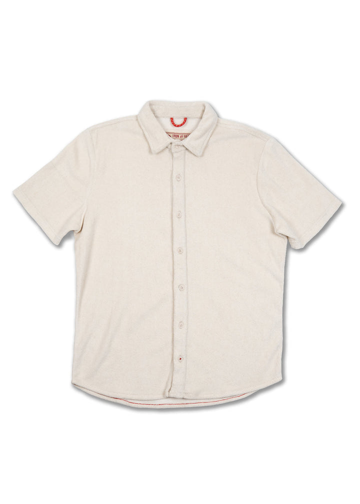 Iron & Resin Terry Shirt - Natural - Sun Diego Boardshop