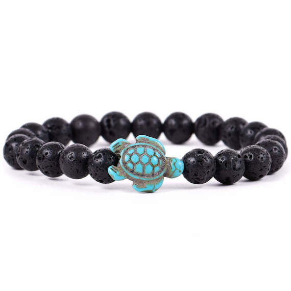 Fahlo The Journey Bracelet - LAVA STONE - Sun Diego Boardshop