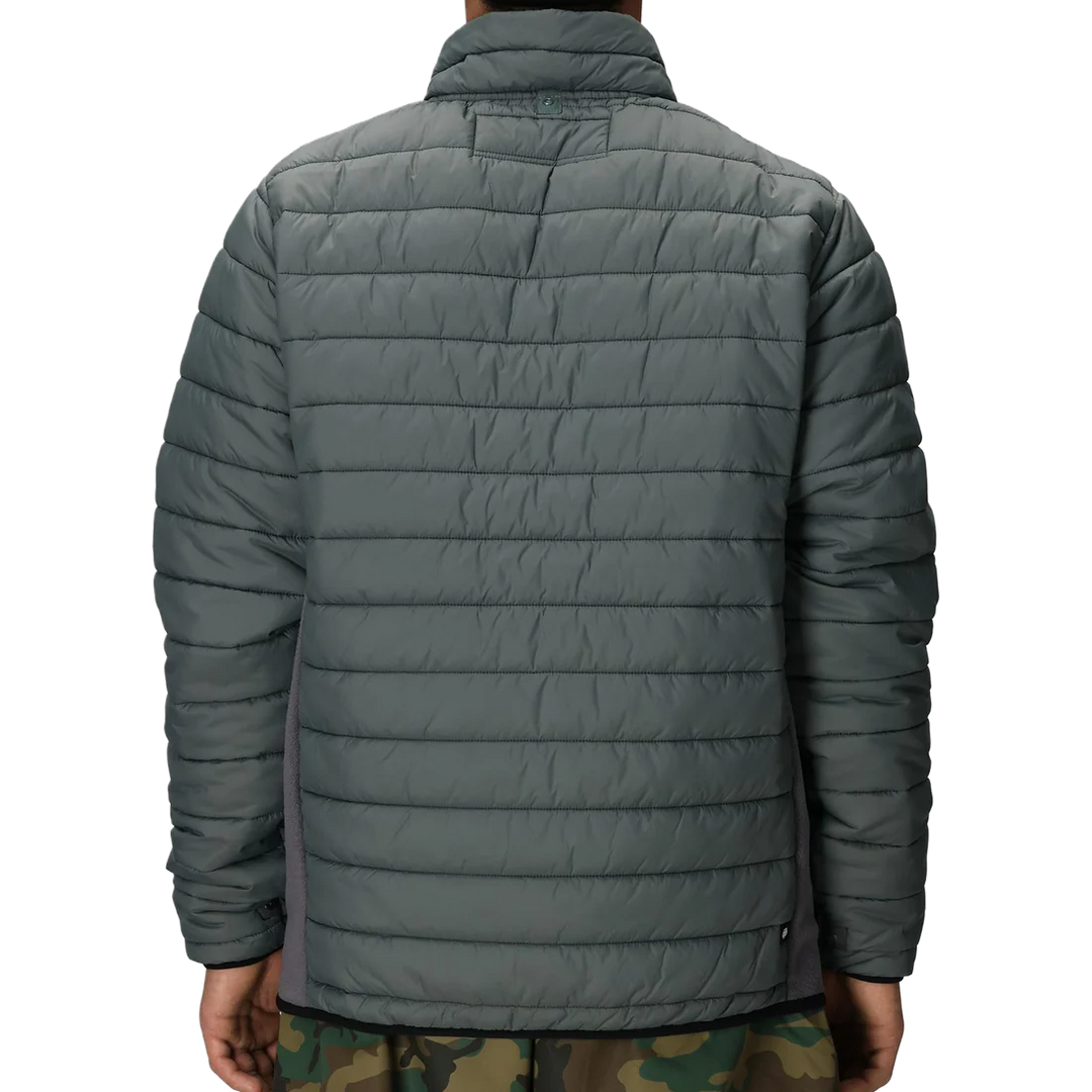 686 Thermal Puff Jacket - Rhino Grey - Sun Diego Boardshop