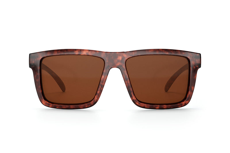 Heat Wave Visual XL VISE Z87 Sunglasses - TORTOISE/BROWN LENS - Sun Diego Boardshop