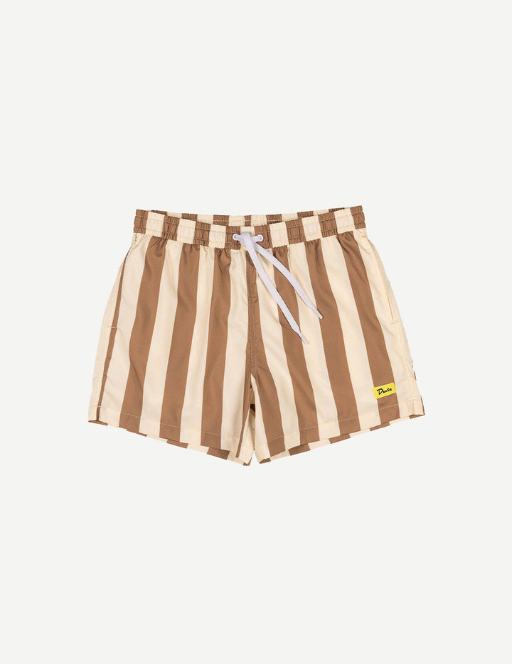 Duvin Travel Swim Short - Brown - Sun Diego Boardshop