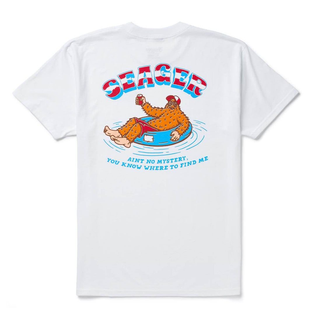 Seager Men's Tubular Tee - White - Sun Diego Boardshop