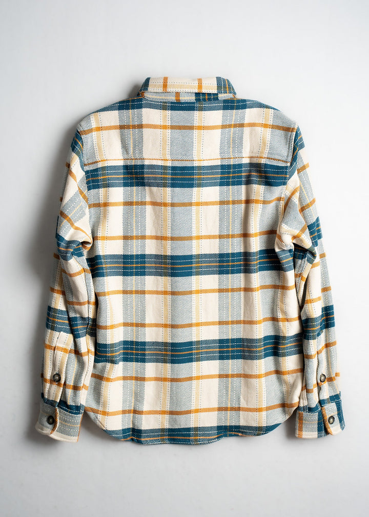 Iron & Resin Turlock Shirt Twill - BLUE - Sun Diego Boardshop