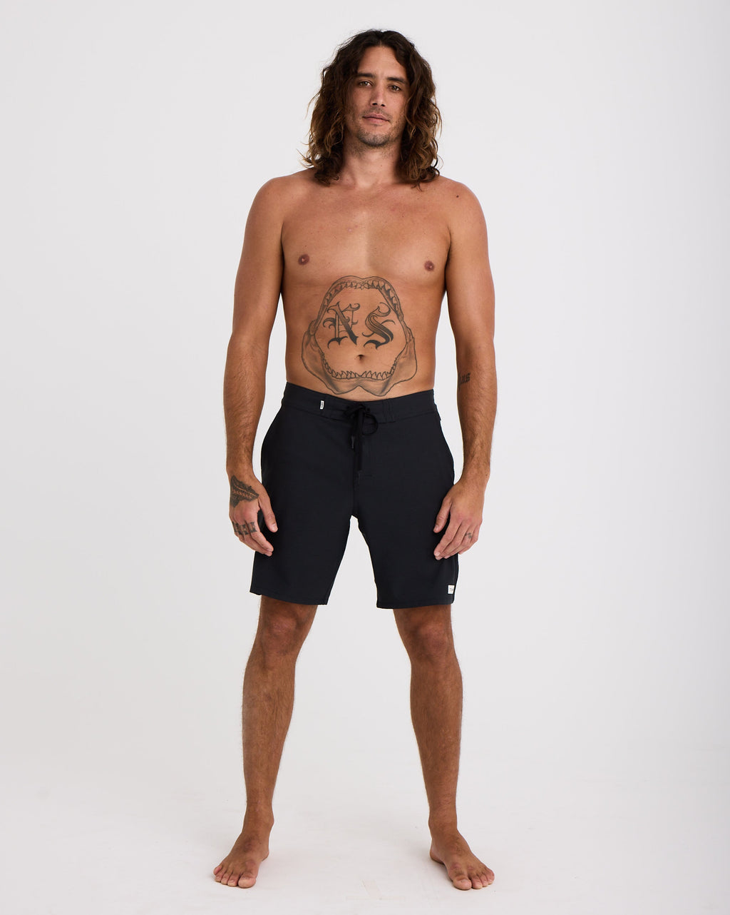 Tenore Tux Stripe Hybrid - Black - Sun Diego Boardshop