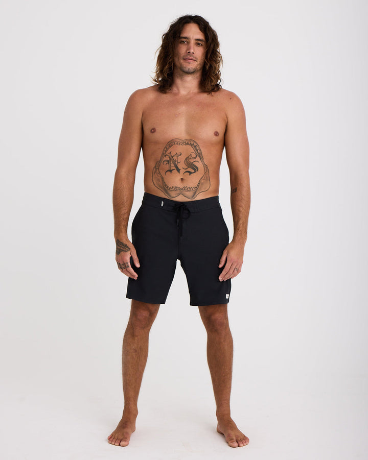 Tenore Tux Stripe Hybrid - Black - Sun Diego Boardshop
