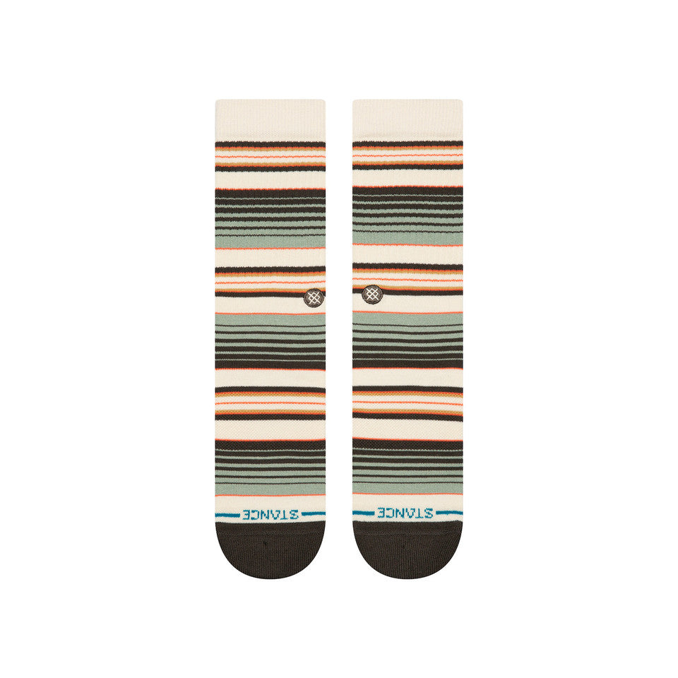 Stance Cotton Rockford Crew Medium Cushion Socks - SEAGREEN - Sun Diego Boardshop