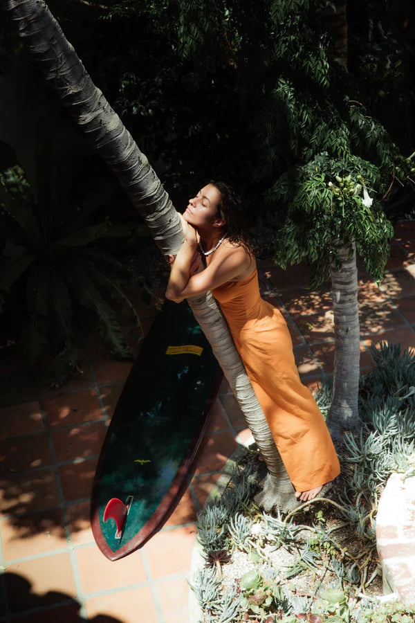 Rhythm Mimi Jumpsuit - Orange - Sun Diego Boardshop