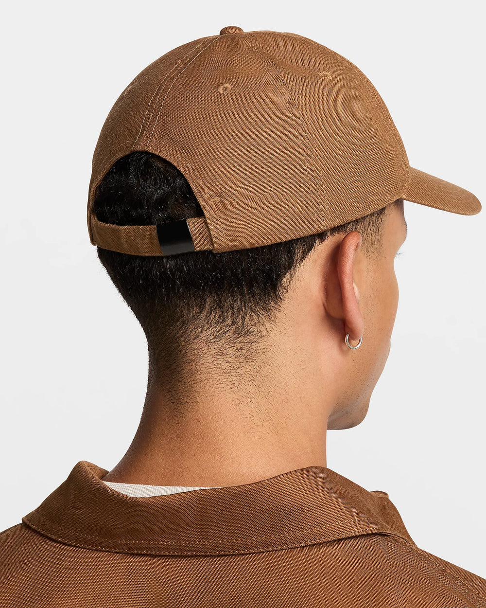 Nike SB Club Logo Skate Cap - LT BRITISH TAN/WHITE - Sun Diego Boardshop
