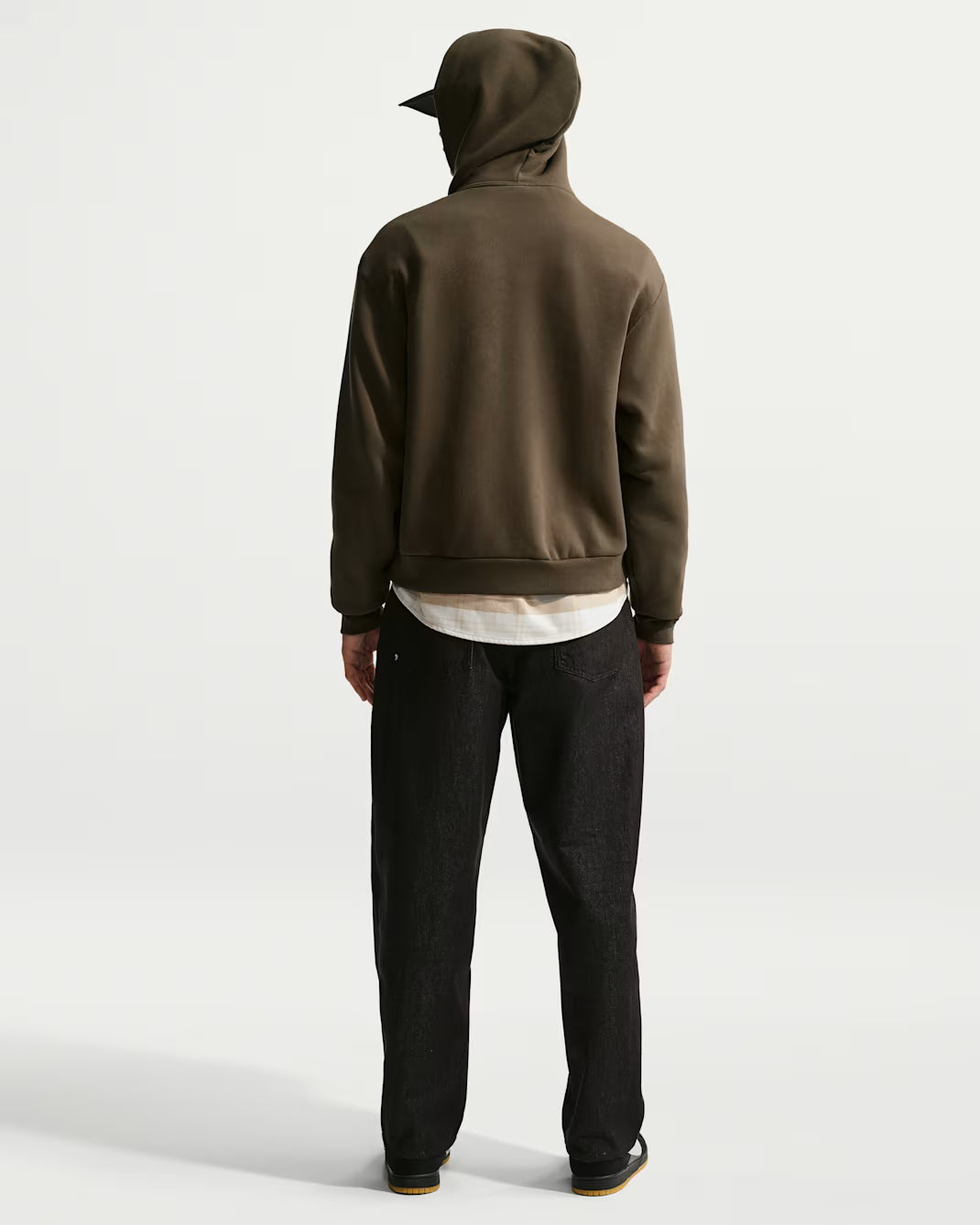 Nike Fleece Pullover Skate Hoodie - 212 Dark Hazel/White - Sun Diego Boardshop