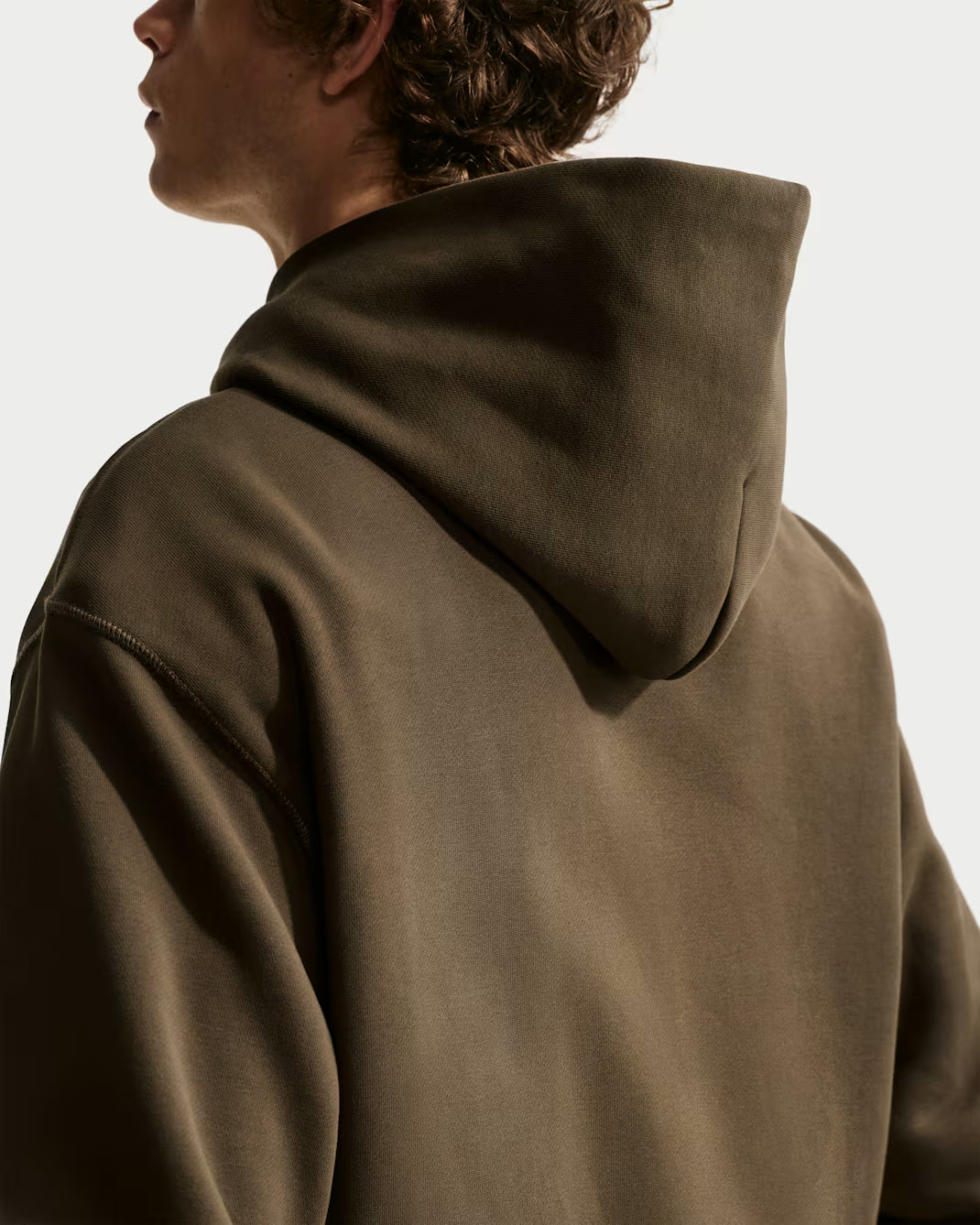 Nike Fleece Pullover Skate Hoodie - 212 Dark Hazel/White - Sun Diego Boardshop