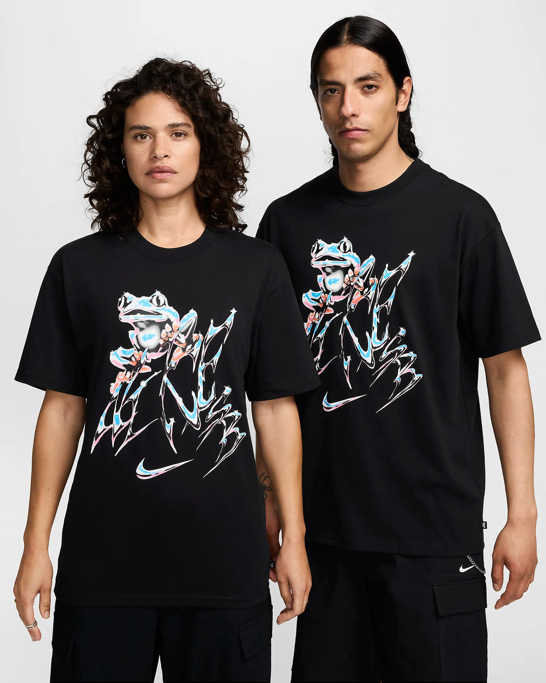 Nike M90 Lazy Gawd Skate T-Shirt - BLACK - Sun Diego Boardshop