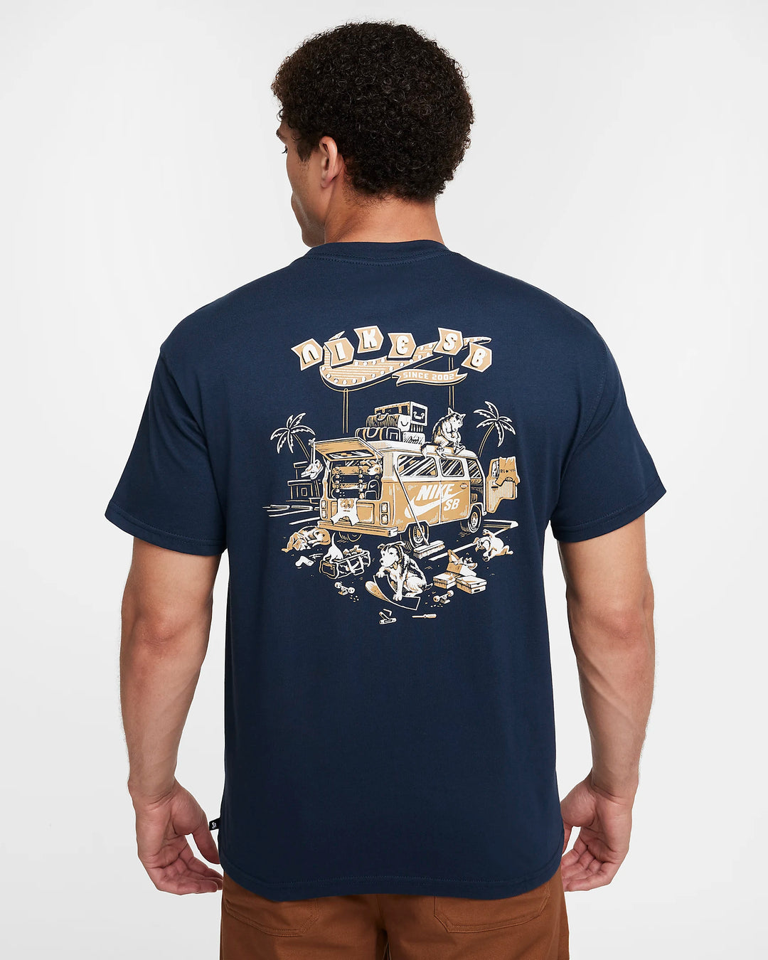 Nike OC Road Dogs Tee - ARMORY NAVY - Sun Diego Boardshop