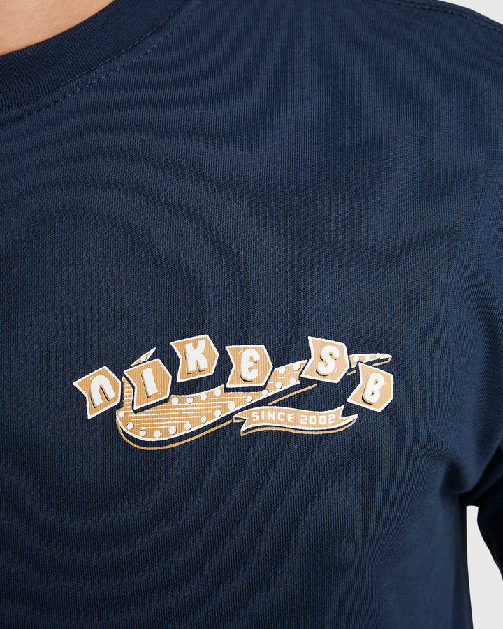 Nike OC Road Dogs Tee - ARMORY NAVY - Sun Diego Boardshop