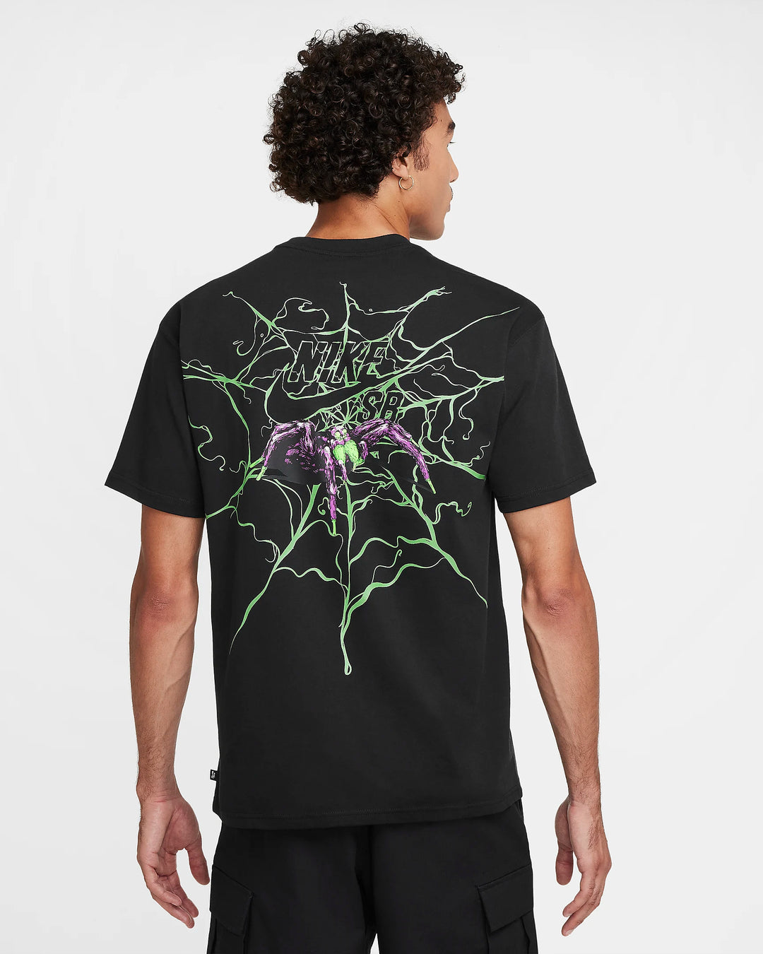 Nike Spider T-Shirt - BLACK - Sun Diego Boardshop