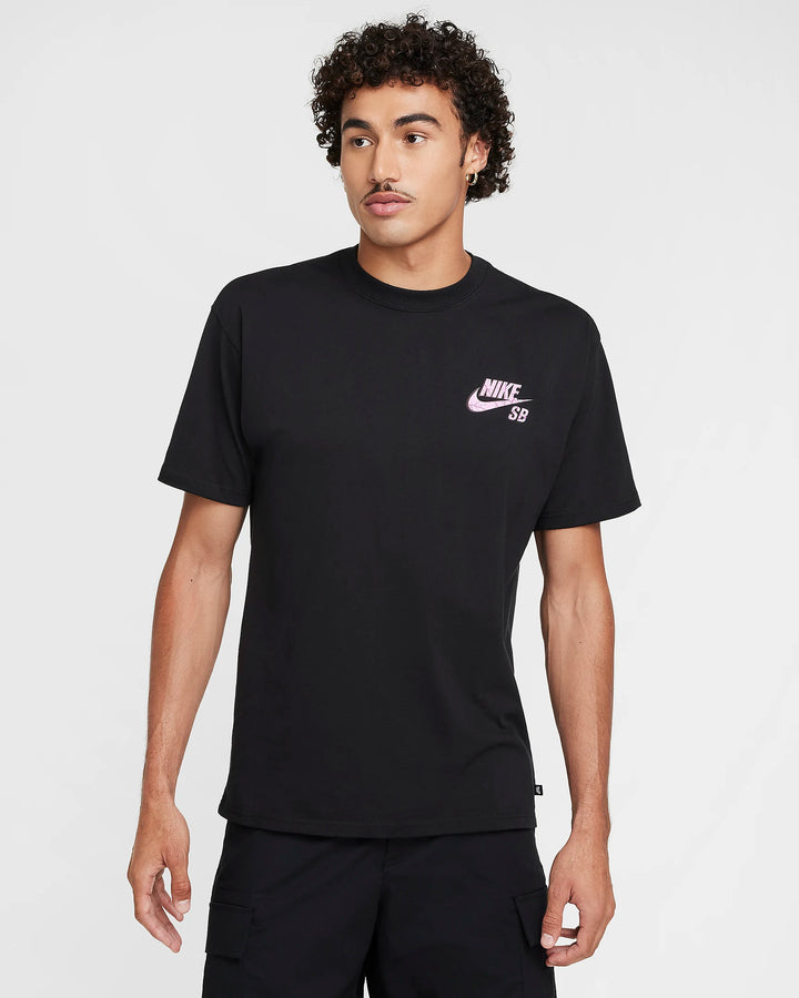 Nike Spider T-Shirt - BLACK - Sun Diego Boardshop