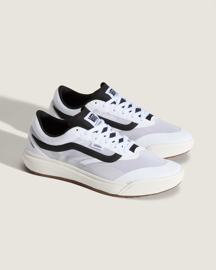 Vans Men's UltraRange 2.0 Shoe - White/ Black - Sun Diego Boardshop