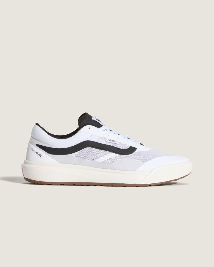 Vans Men's UltraRange 2.0 Shoe - White/ Black - Sun Diego Boardshop