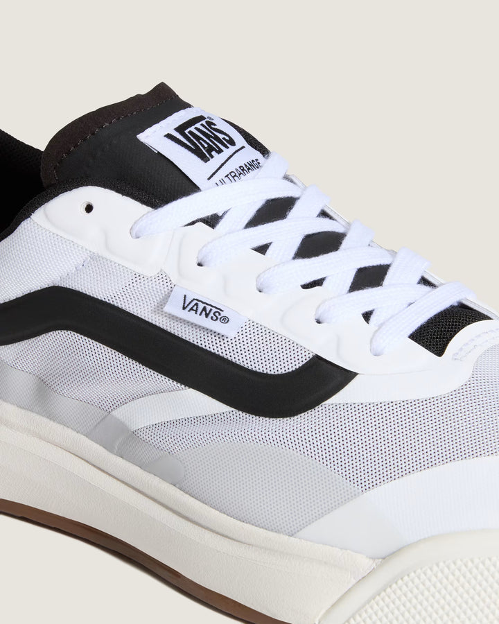 Vans Men's UltraRange 2.0 Shoe - White/ Black - Sun Diego Boardshop