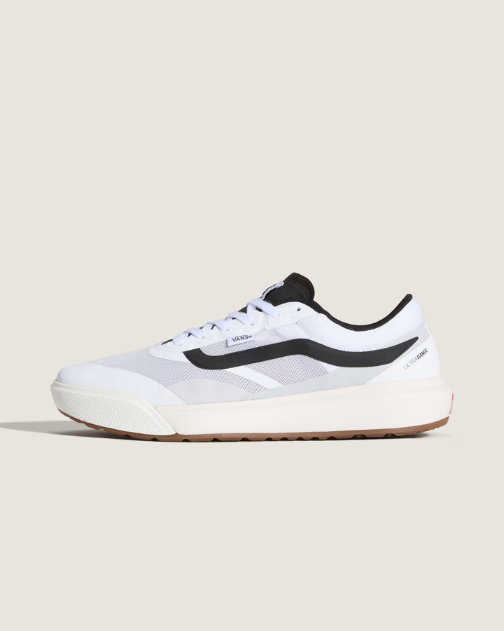 Vans Men's UltraRange 2.0 Shoe - White/ Black - Sun Diego Boardshop