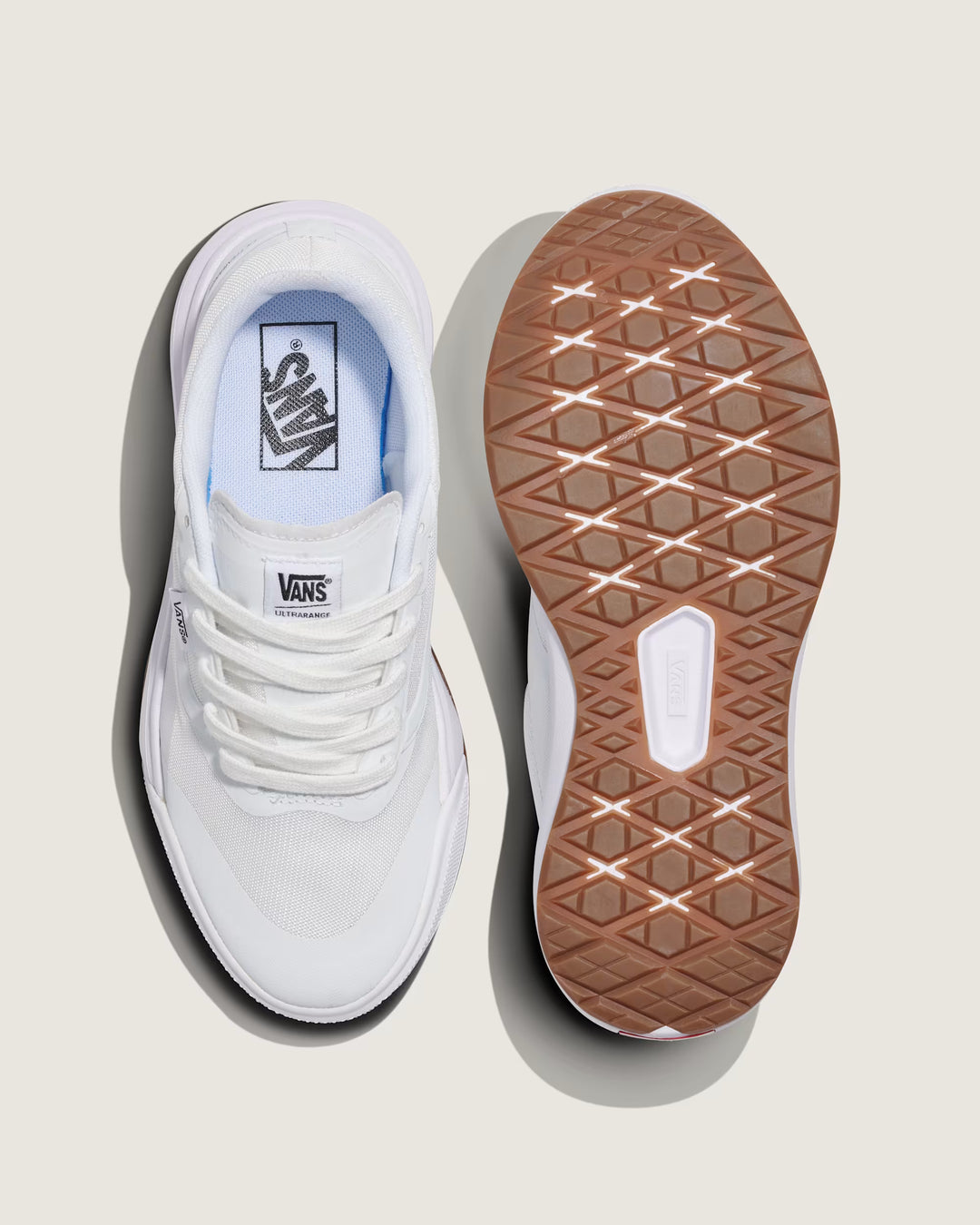 Vans Women's UltraRange 2.0 Shoe - True White - Sun Diego Boardshop