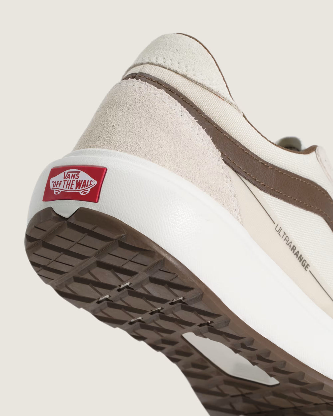 Vans Men's Ultrarange 2.0 Shoe - Marshmallow/Brown - Sun Diego Boardshop