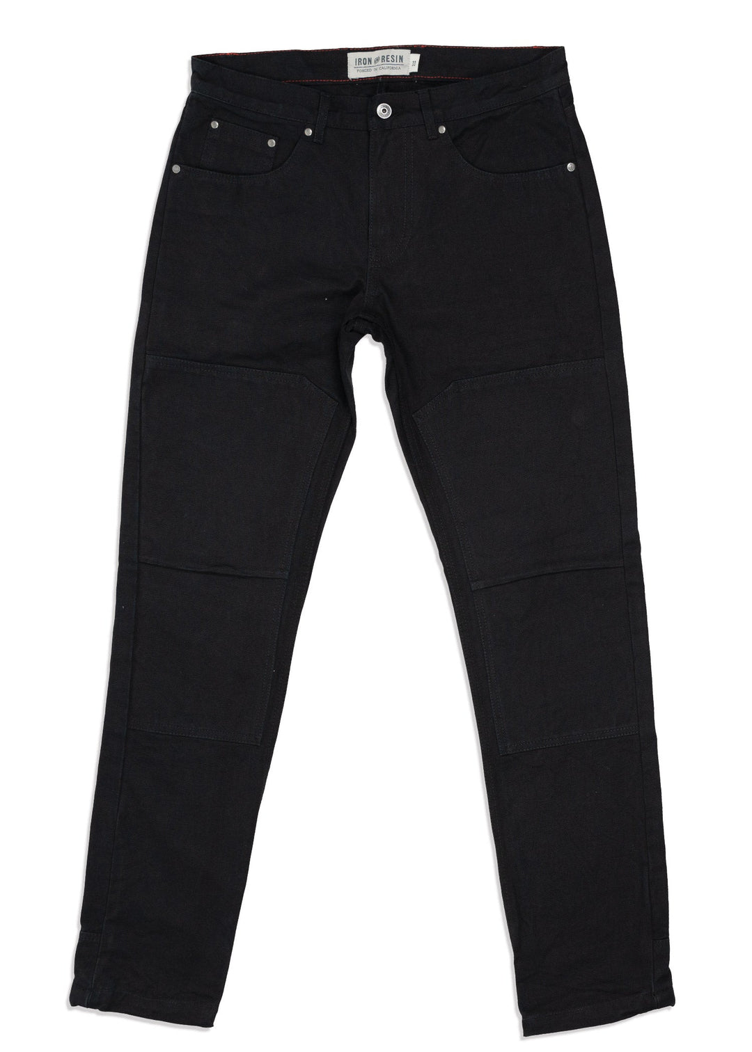 Iron & Resin Union Work Pants - BLACK - Sun Diego Boardshop