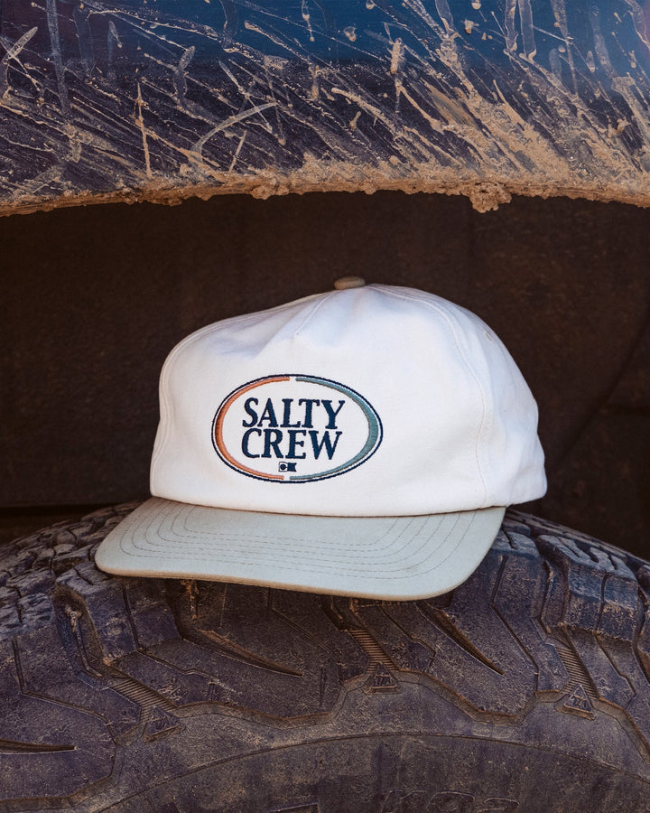 Salty Crew A-Frame 5 Panel Hat - WAX/FERN - Sun Diego Boardshop