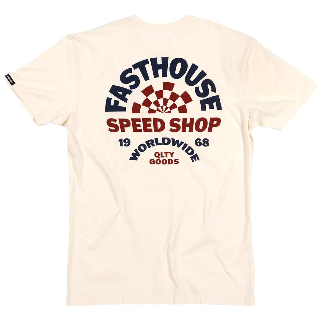 FASTHOUSE Deco Tee - NATURAL - Sun Diego Boardshop