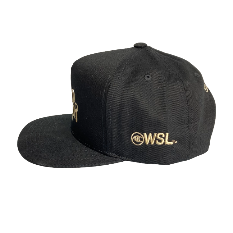 SUNDIEGO WSL Hat - Black - Sun Diego Boardshop