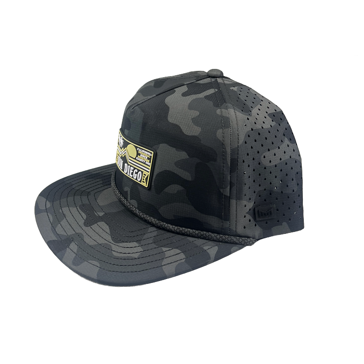 SunDiego CORONADO x Melin Hat - Black Camo - Sun Diego Boardshop