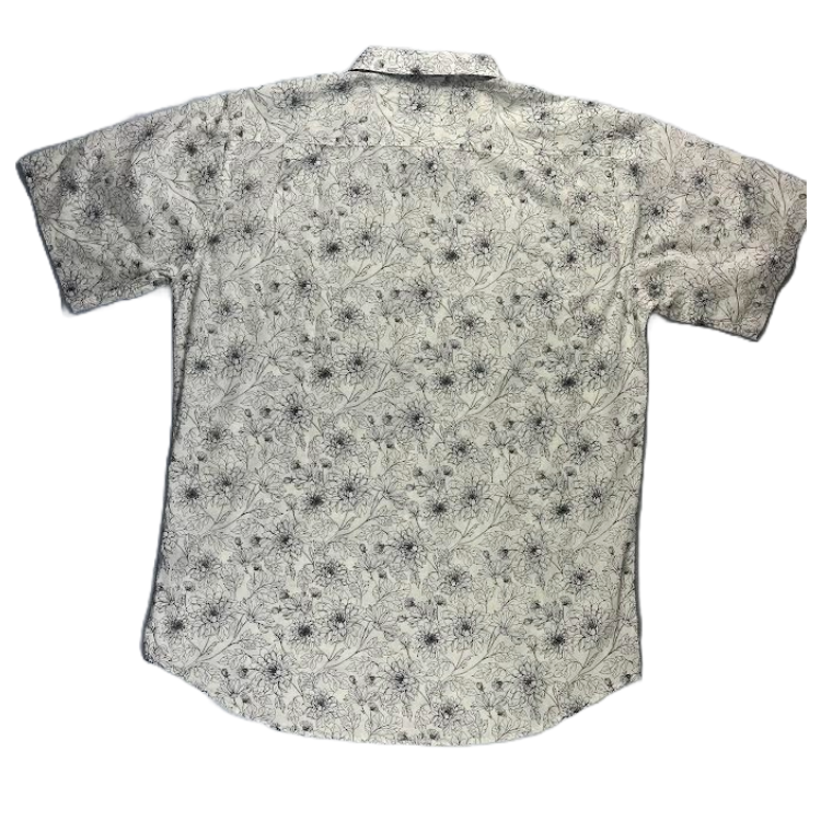 SunDiego CLEARWATER Short Sleeve Woven - BONE - Sun Diego Boardshop