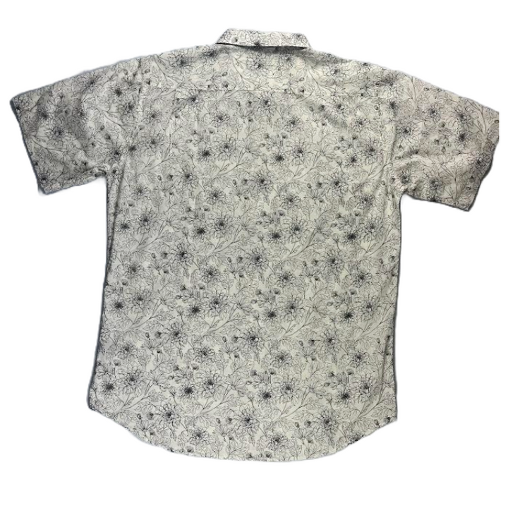 SunDiego CLEARWATER Short Sleeve Woven - BONE - Sun Diego Boardshop