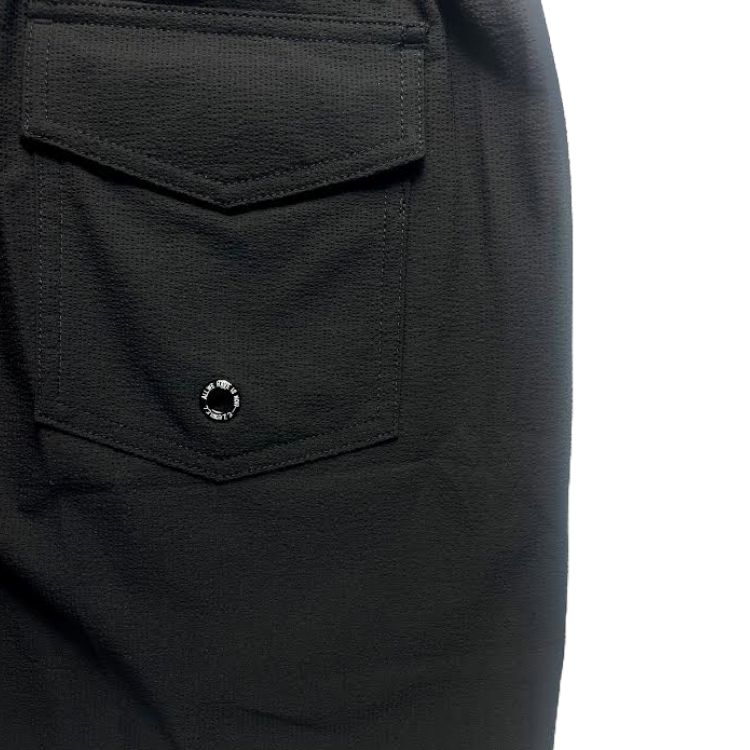 SunDiego KENNEDY Walk Short - BLACK - Sun Diego Boardshop