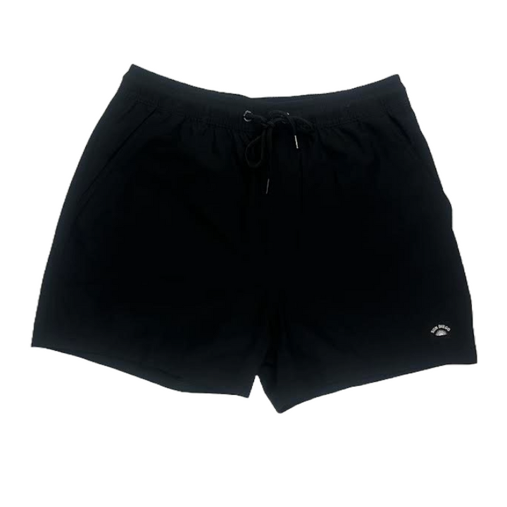 SunDiego KENNEDY Walk Short - BLACK - Sun Diego Boardshop