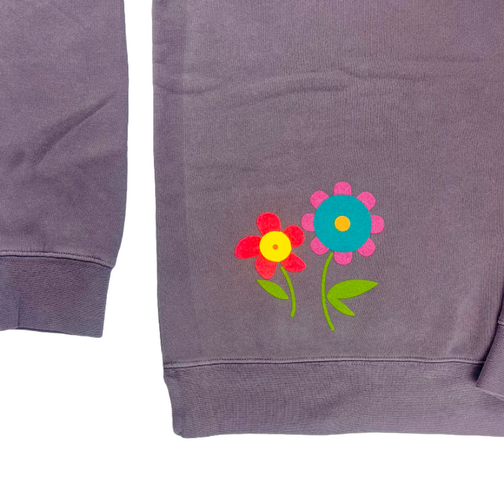 SUNDIEGO HERE COMES THE SUN FLEECE -Plum - Sun Diego Boardshop