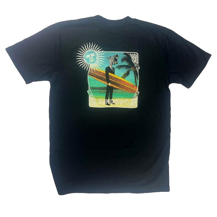 SunDiego WHY SO SERIOUS Tee - Black - Sun Diego Boardshop