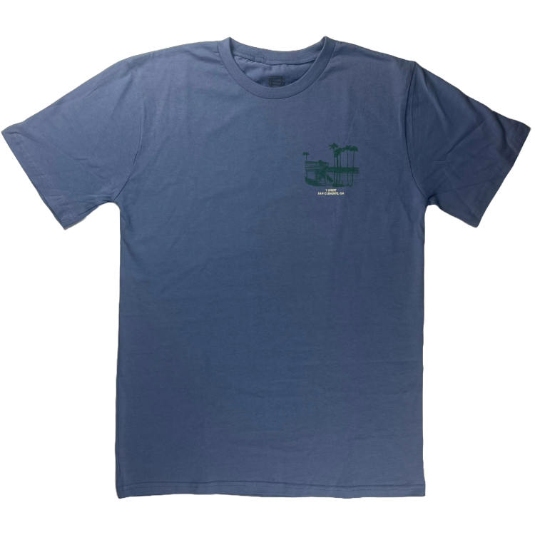 SunDiego T-STREET SCL Tee - Colony Blue - Sun Diego Boardshop