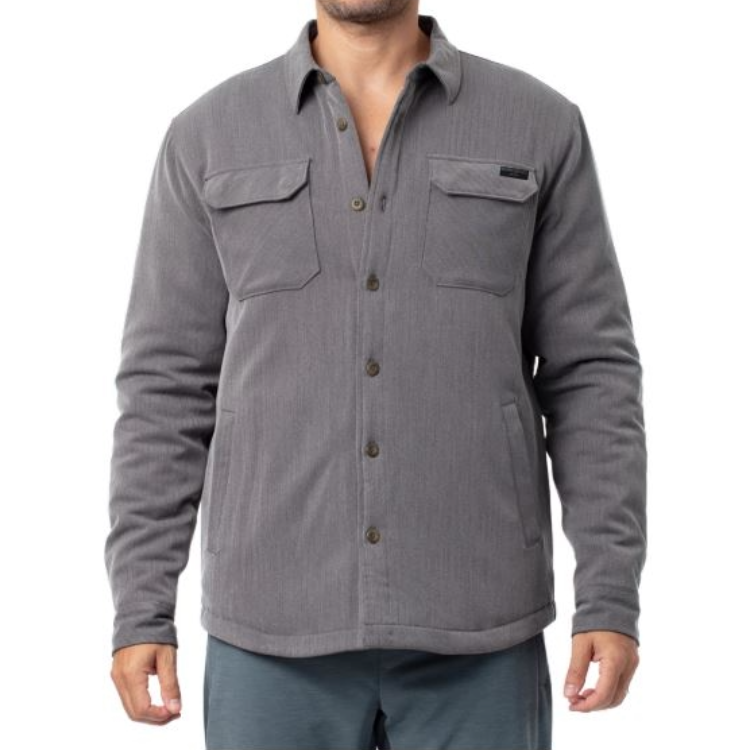 SunDiego STYLO Pocket LSW - CHARCOAL - Sun Diego Boardshop