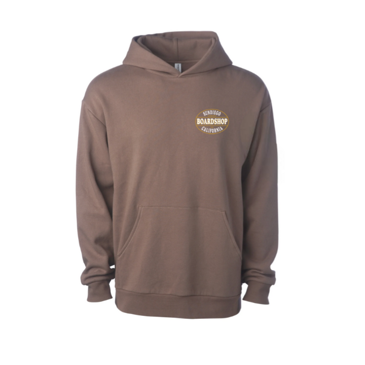 SunDiego SDBSCA PULLOVER HOODIE - CLAY - Sun Diego Boardshop