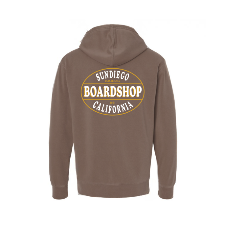 SunDiego SDBSCA PULLOVER HOODIE - CLAY - Sun Diego Boardshop