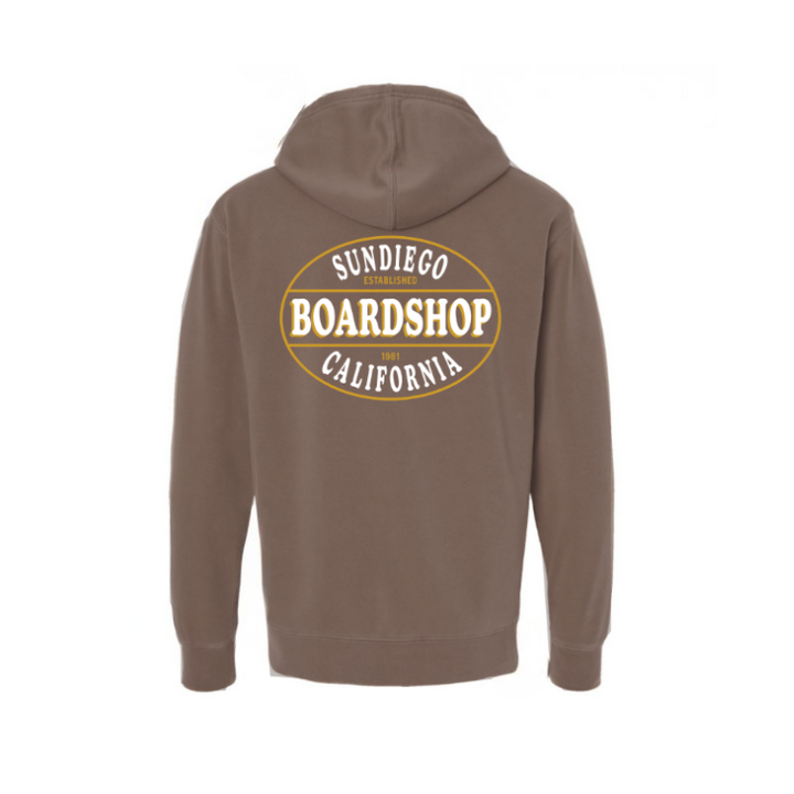 SunDiego SDBSCA PULLOVER HOODIE - CLAY - Sun Diego Boardshop