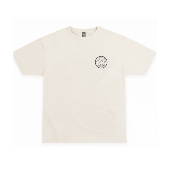 SunDiego CLUBSURF BOX TEE - VINTAGE OFF WHITE - Sun Diego Boardshop