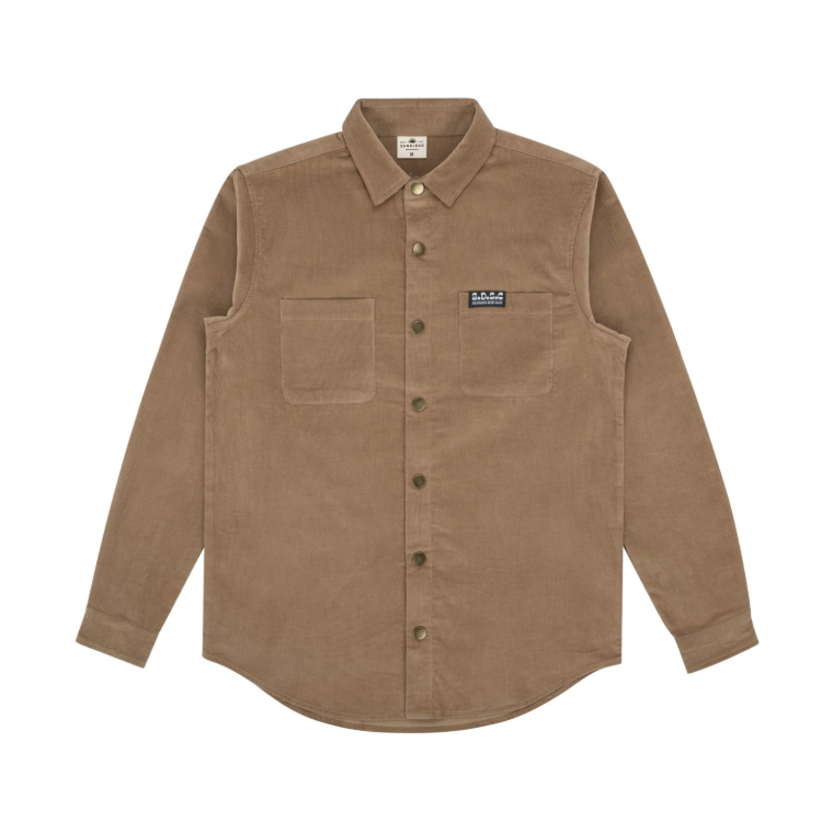 SunDiego Tremont Cord Woven - TAN - Sun Diego Boardshop