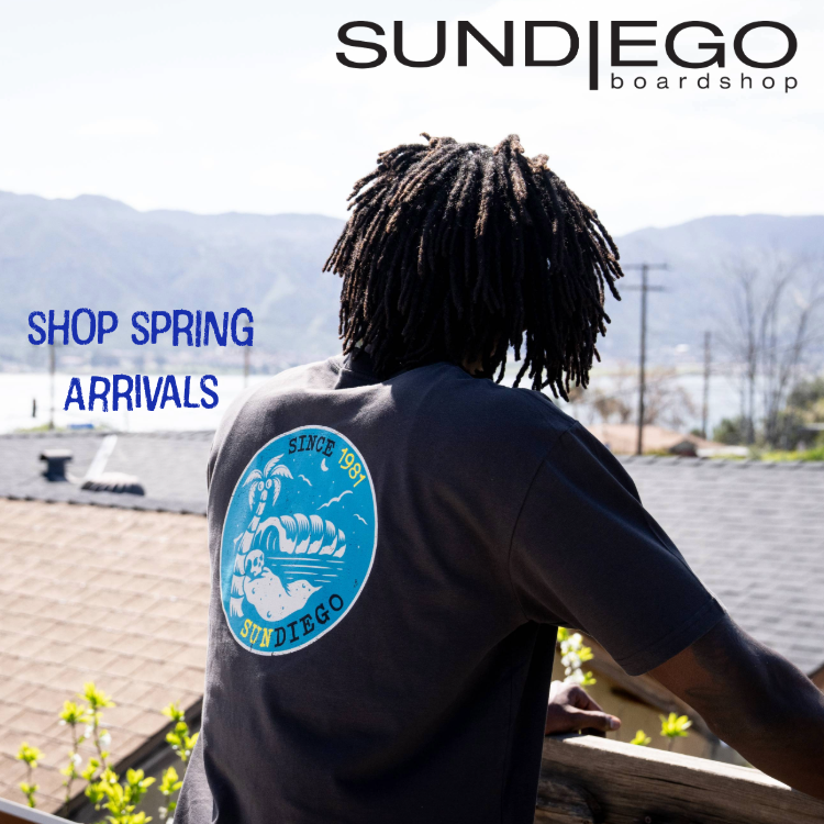 Sun Diego Boardshop - Surf Shop Clothing, Accessories & Gear
