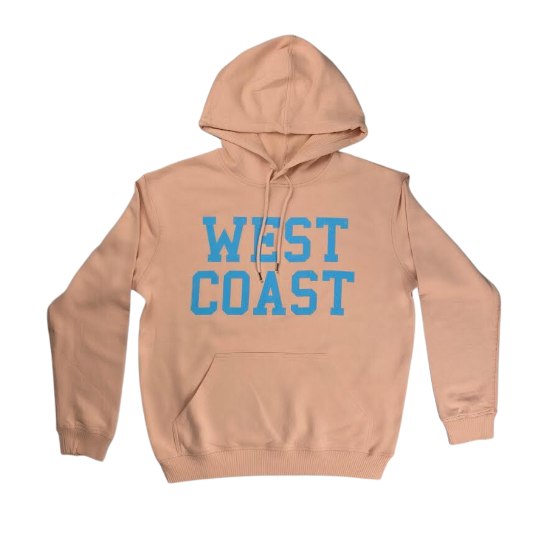 Sun Diego West Coast Fleece - Pinkblue - Sun Diego Boardshop
