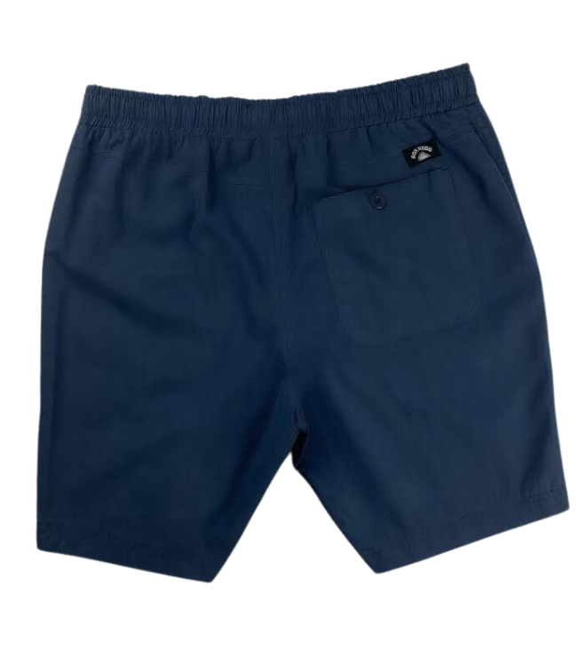 Sun Diego Explore Elastic Short - Navy - Sun Diego Boardshop