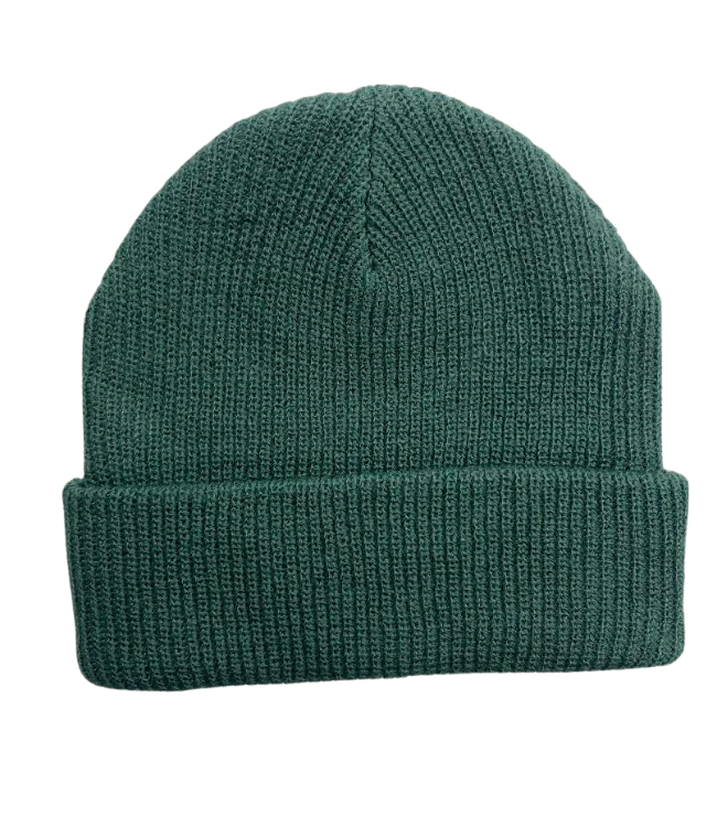 Sun Diego Reserve Solid Beanie - Work Green - Sun Diego Boardshop